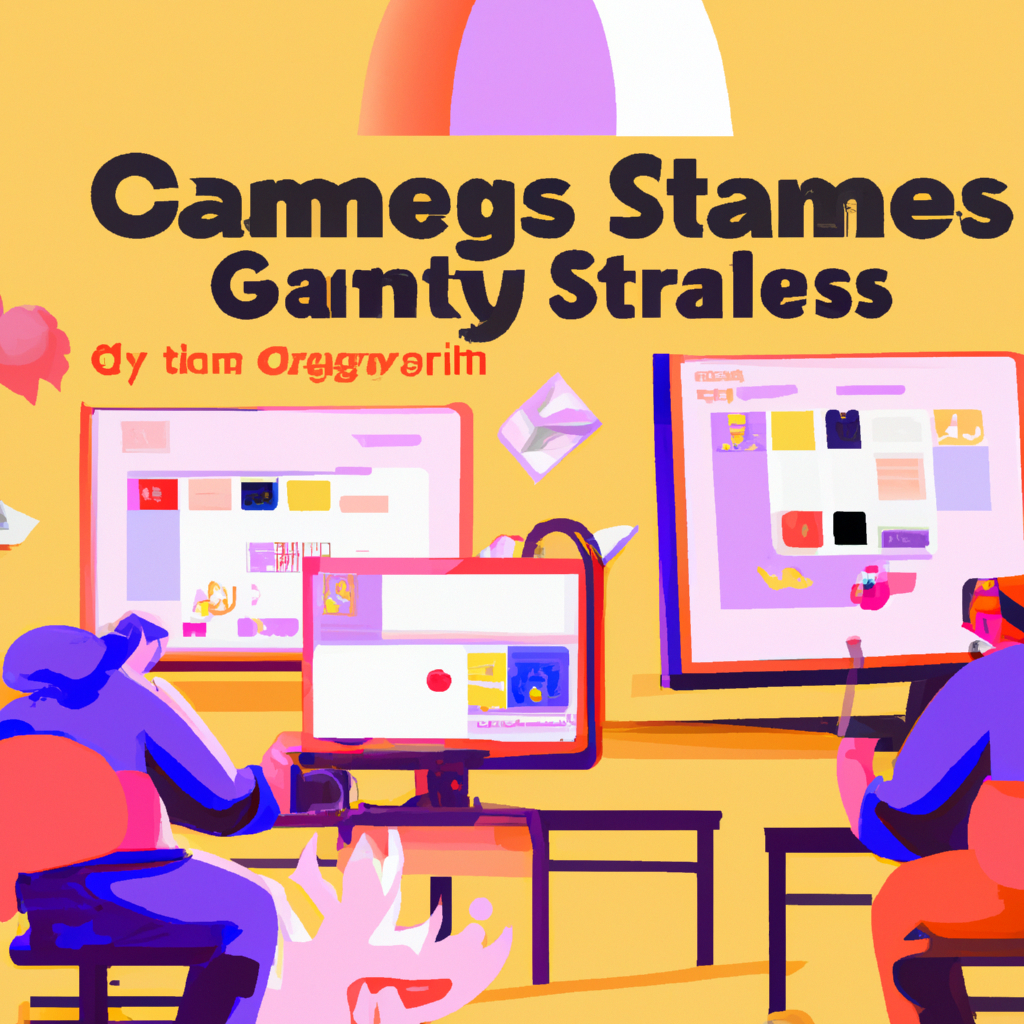 Developers prototyping a level